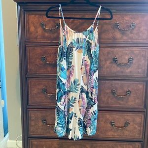 Veronica M romper w/pockets. It’s much cuter on. It is missing a button.